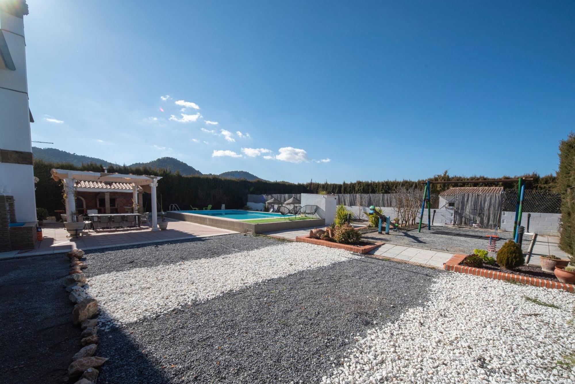 Casa Rural Granada Los Corralillos De Pepa Padul Exterior photo