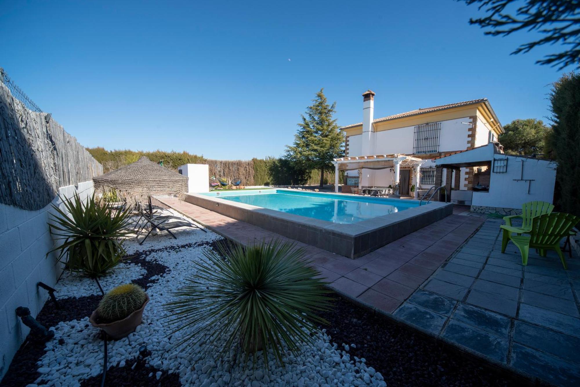 Casa Rural Granada Los Corralillos De Pepa Padul Exterior photo