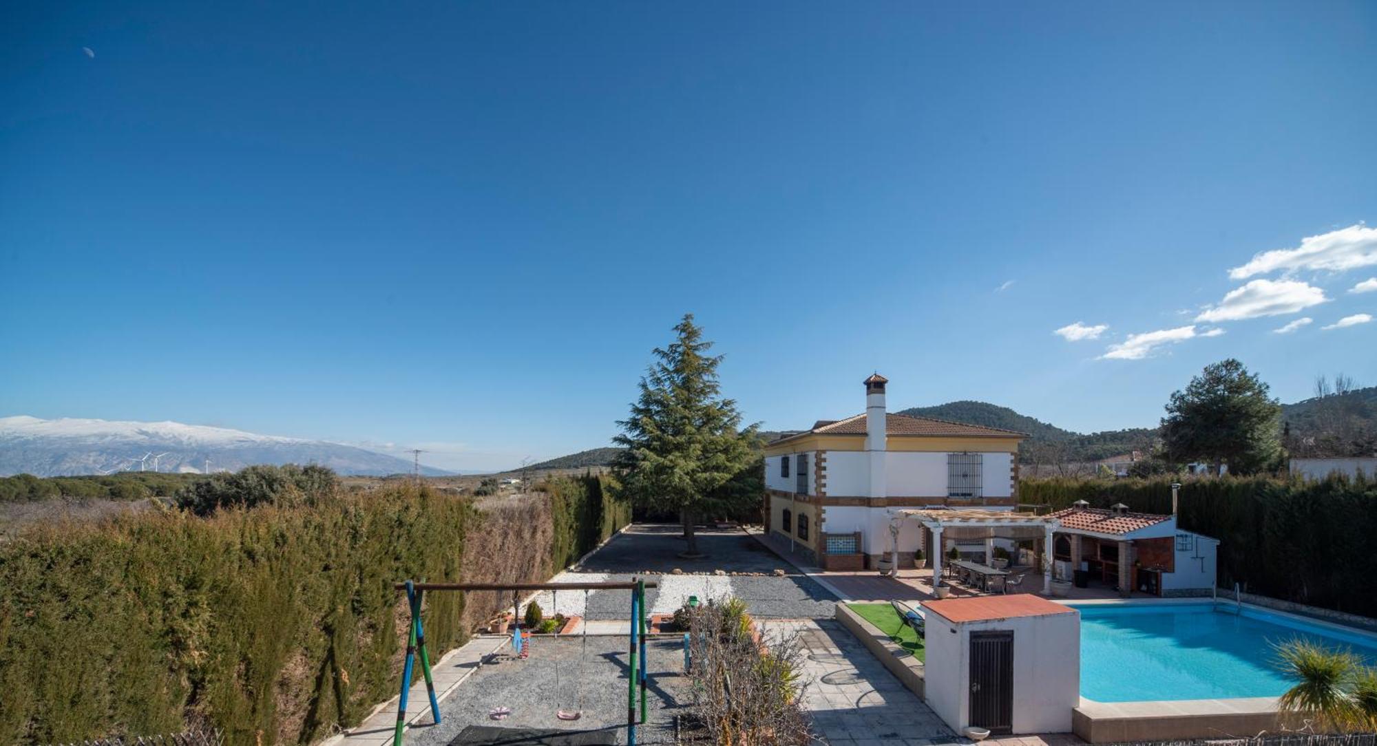 Casa Rural Granada Los Corralillos De Pepa Padul Exterior photo